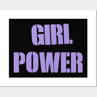 Girl Power - Tee - Power Posters and Art